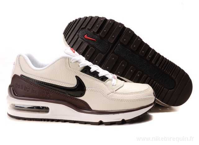 Nike Noir Marron Crème Air Max Ltd Chaussures Casual 41-46